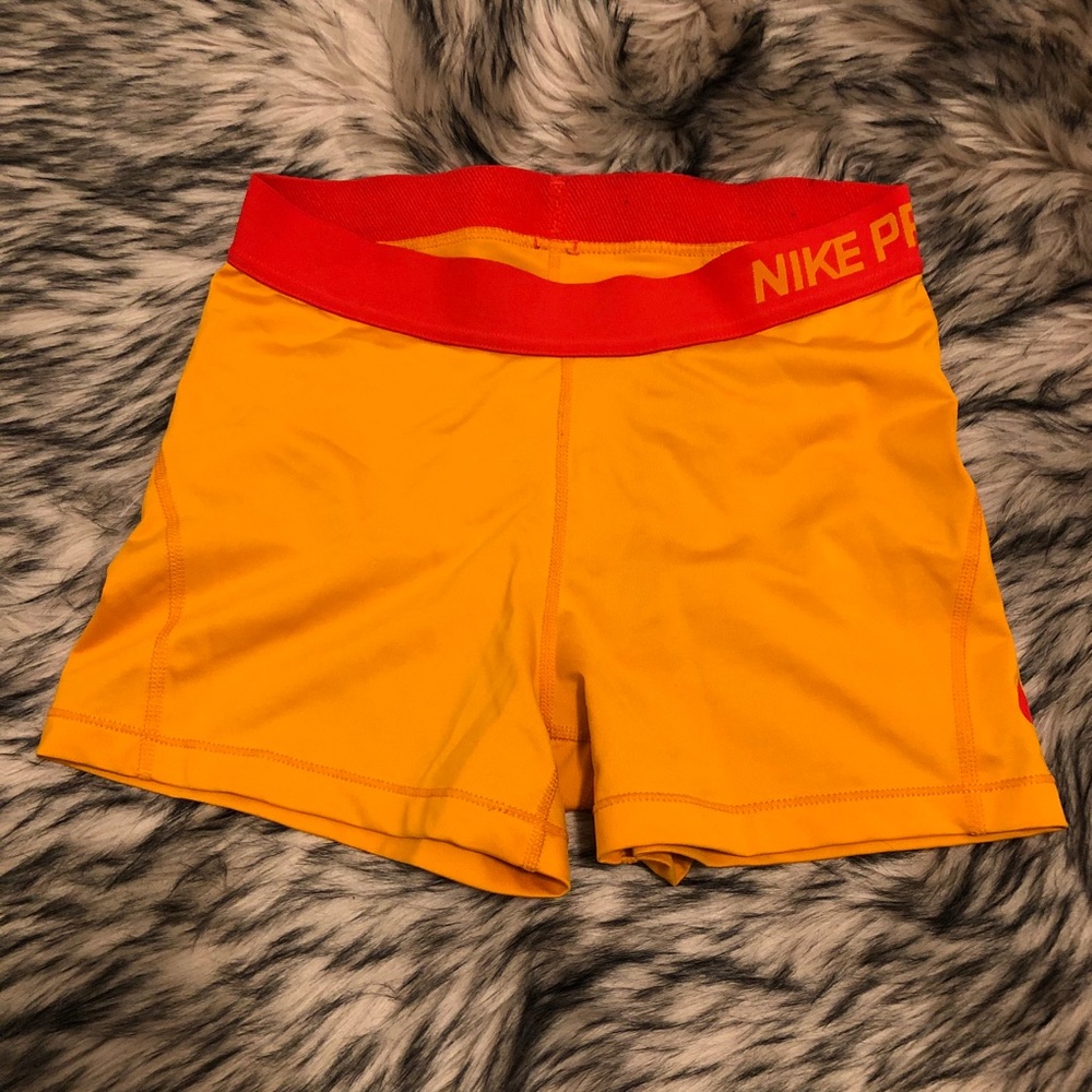 Nike Pro Spandex Shorts